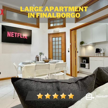 Finalborgo Outdoor&Sea, Three-Room Flat W/Wifi Finale Ligure Exterior photo